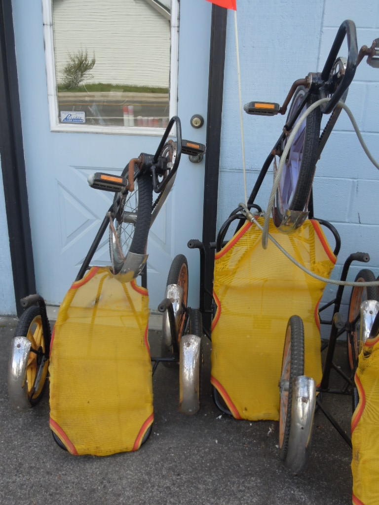 Funcycle and Banana Peel
