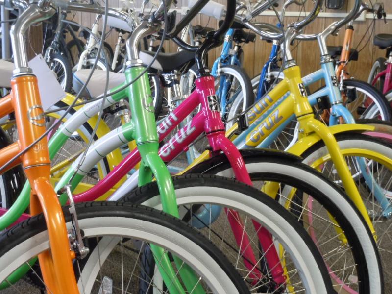 spring color for your bike