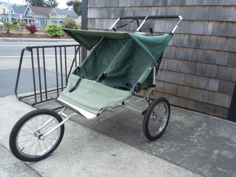 used double stroller